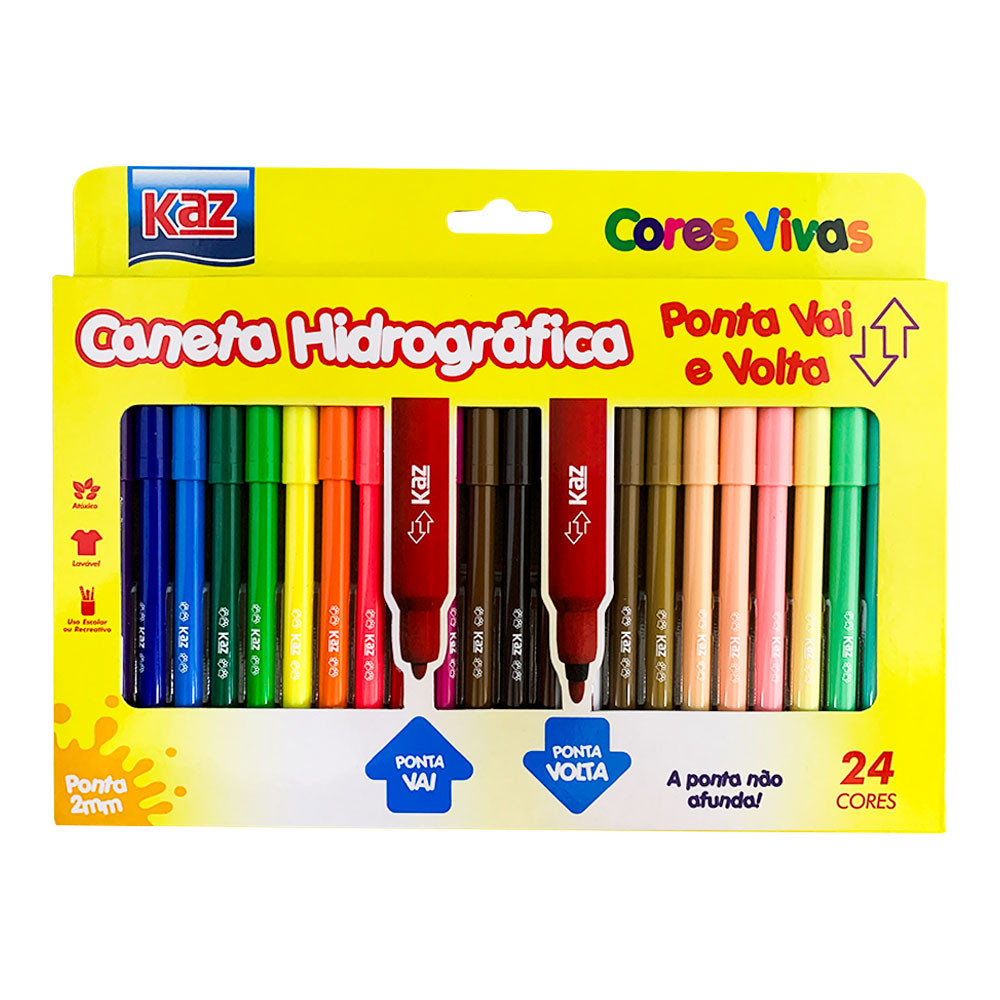 Caneta Hidrográfica Kaz: Onde Comprar | BuscaProdutos