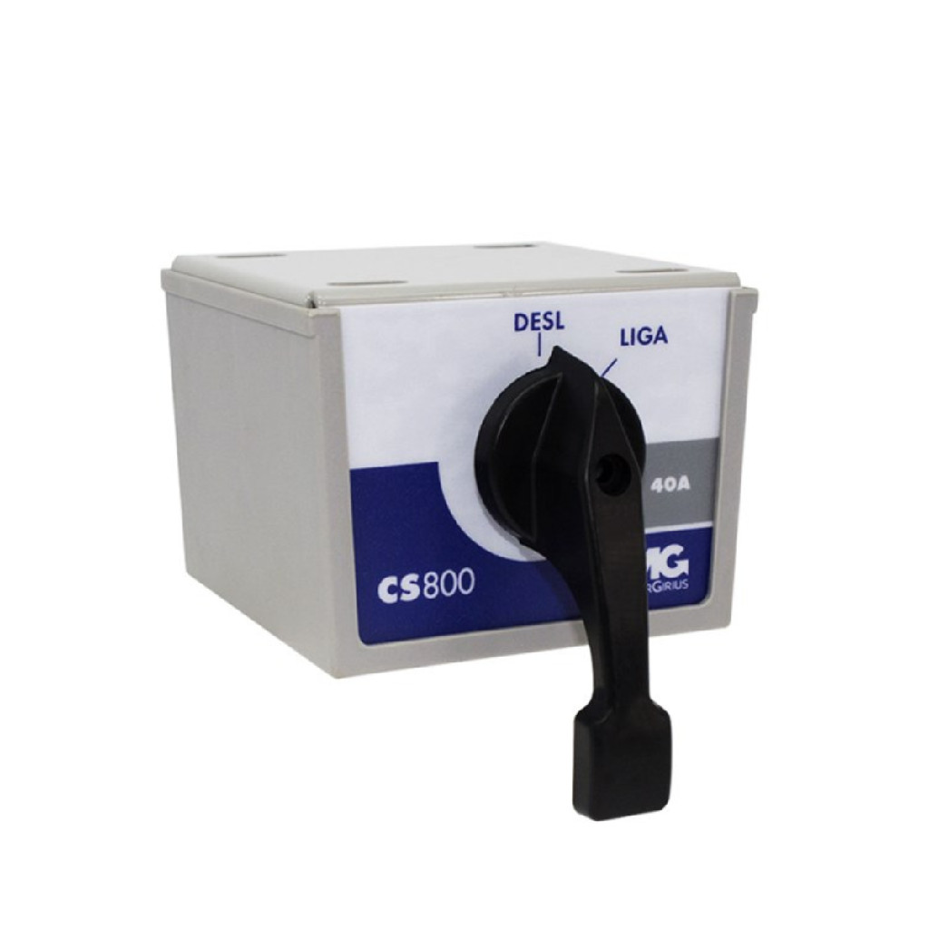 Chave Liga Desliga Motor Alavanca 40a Cs-840 Trifásica Margirius