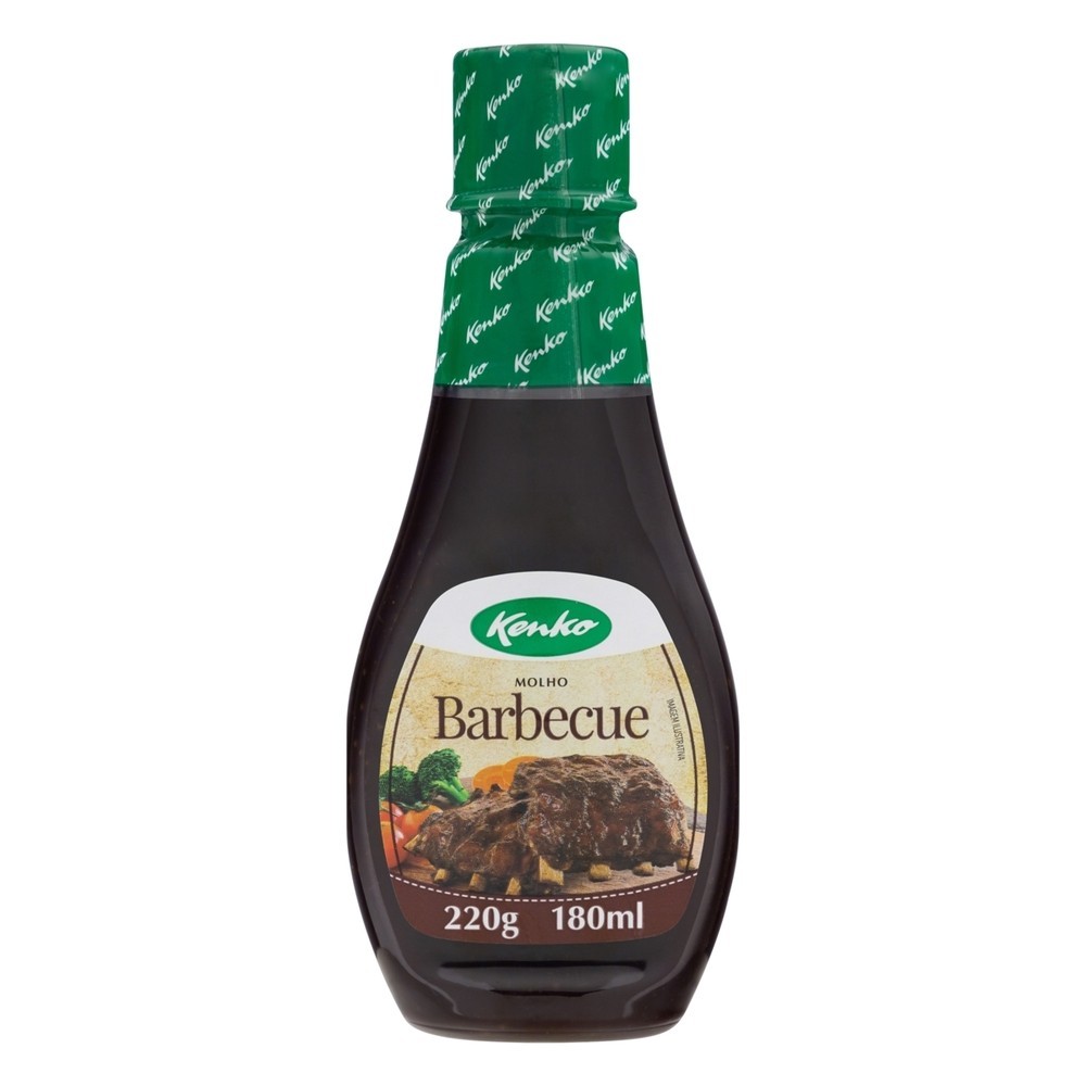 Molho Barbecue Kenko 180ml em Oferta na Shopee