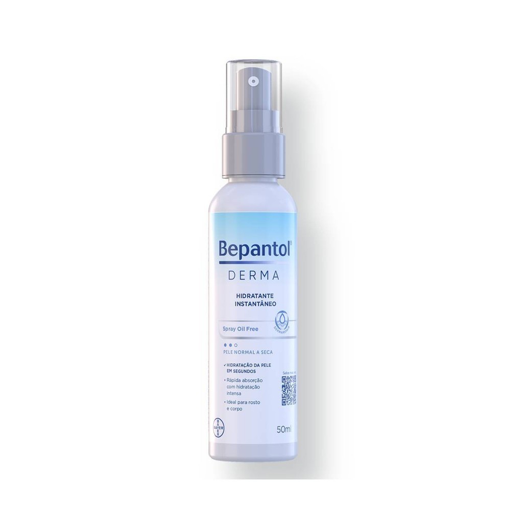 Imagem Hidratante Liquido Derma Spray Oil Free Pró Vit B5 Bepantol