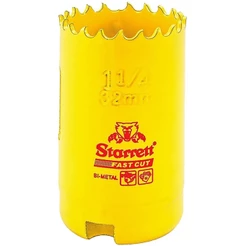 Serra Copo Fast Cut 32mm Starrett 1.1/4" Bi-Metal FCH0114-G