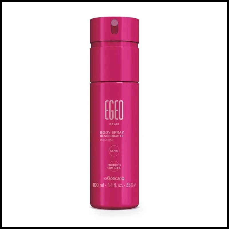 Desodorante Body Spray Egeo Dolce 100Ml