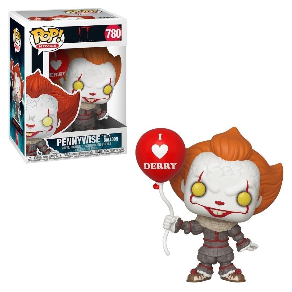 Boneco Funko POP! IT: A Coisa 2 - Pennywise With Baloon - Hobbies & Collections