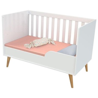 Berço Americano Ludmila Branco Bétula - Carolina Baby em Oferta na Shopee