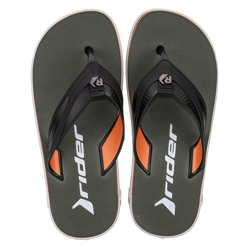 Chinelo Masculino Rw Plus Rider 12425 em Oferta na Shopee