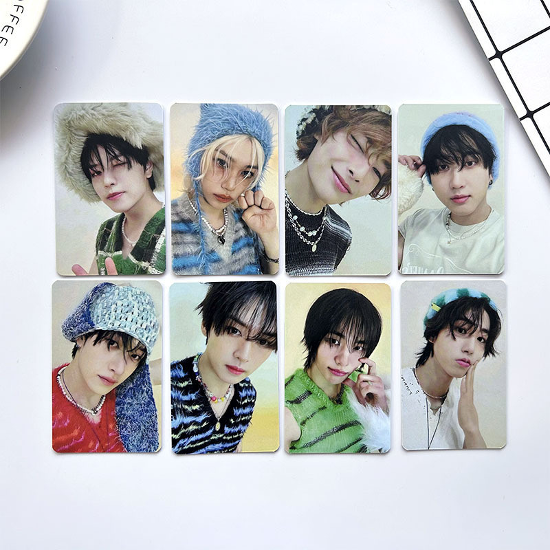 Kpop Stray Kids ATE Album Card Cartão Especial Postal Colecionador De Cartões Periféricos Bangchan em Oferta na Shopee