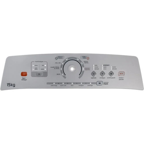 Kit Painel Plástico + Adesivo Decorativo Brastemp Bwh15 15kg