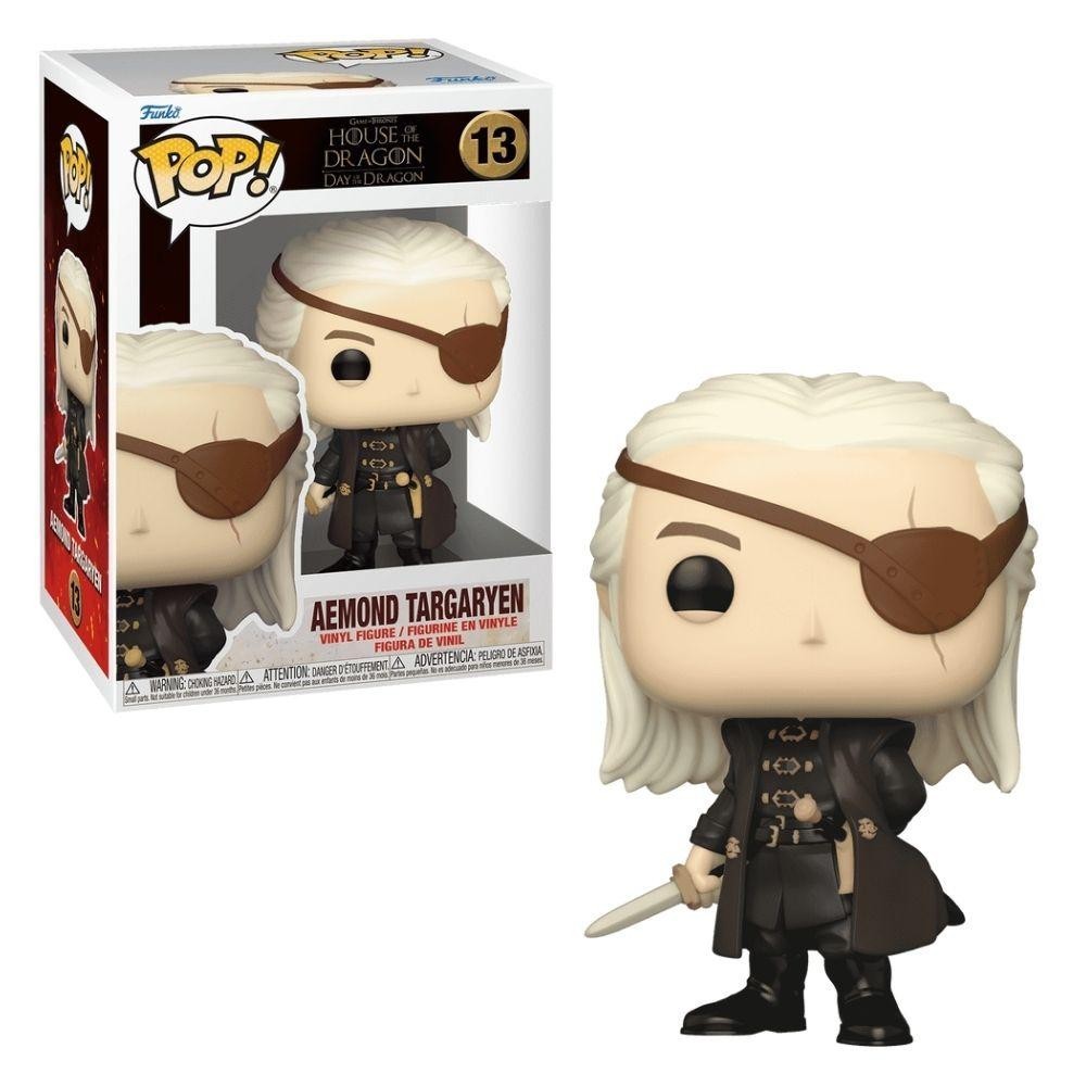 Boneco Funko Pop! House Of The Dragon - Aemond Targaryen em Oferta na Shopee