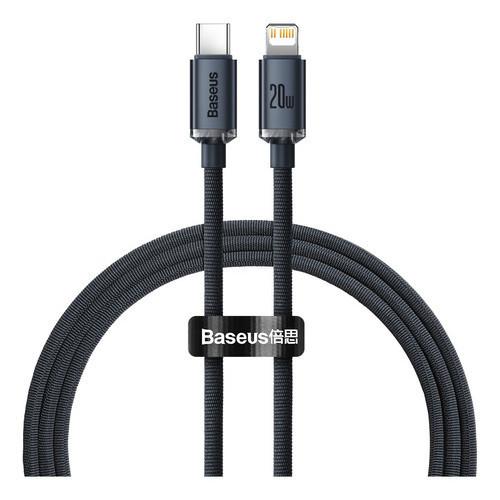 Cabo Tipo-c / Lightning 20w Turbo Baseus Para iPhone 1,2m/2m