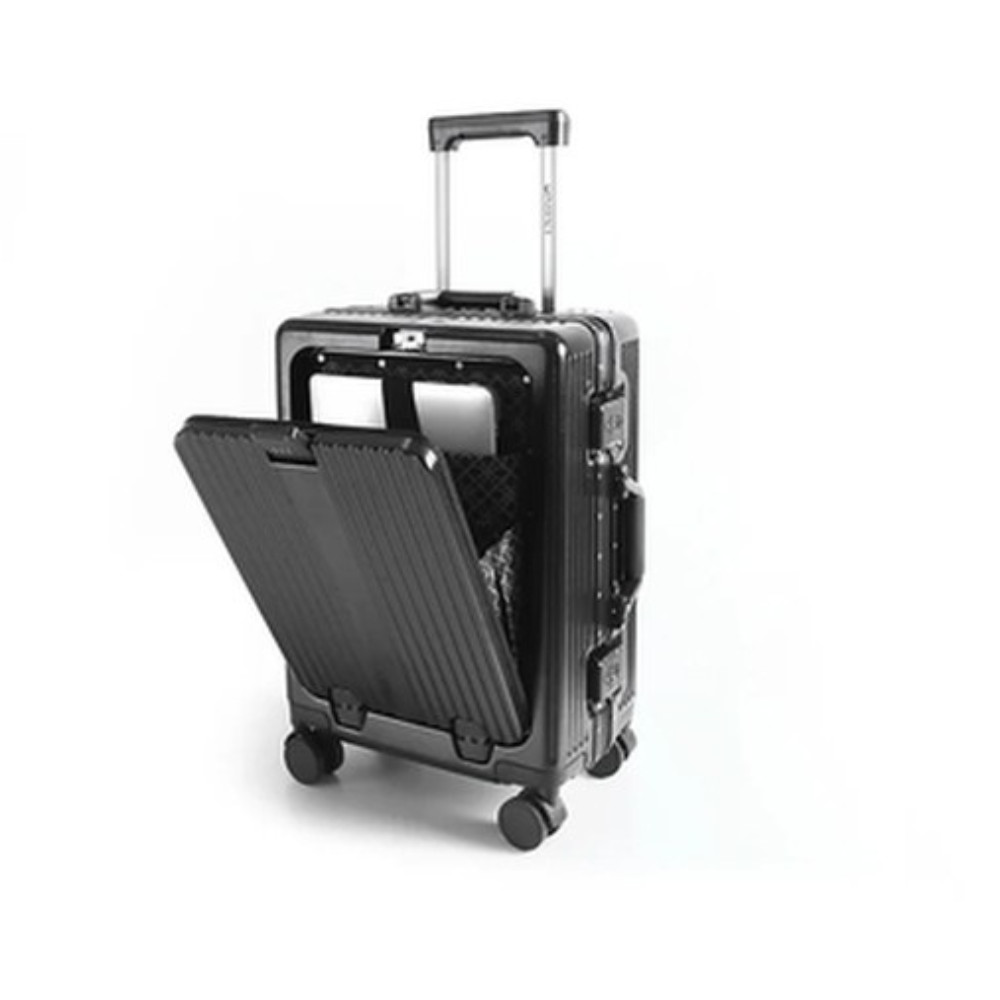 Mala Bordo 10kg Executiva Rígida 360º Porta Notebook Premium