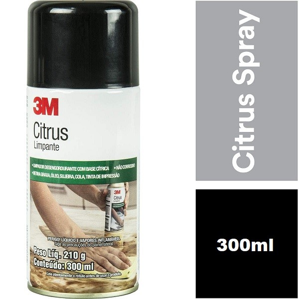 3M Citrus Limpante Removedor de Adesivos 300ML