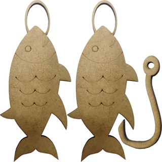50 Peixe Peixinho 10 Anzol Pescaria Areia Festa Junina em Oferta na Shopee