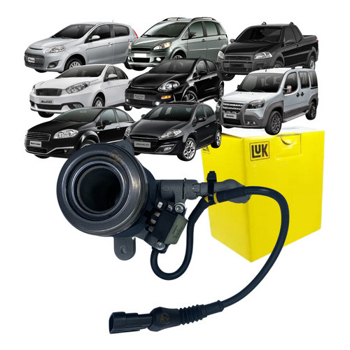 Atuador Hidráulico Original Luk / Dualogic Stilo Linea Punto 2012 a 2020