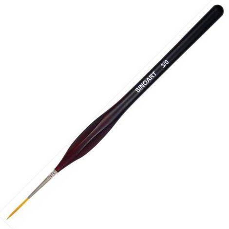 Pincel Sinoart 3/0 Liner Sfb0195 3/0