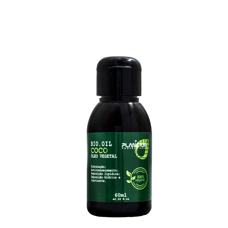 Bio Oil Coco - Óleo Vegetal - 60ml - Plancton Professional