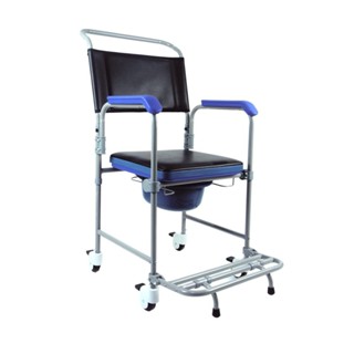 Cadeira de Banho Higiênica em Aço Anti Tombo D50 Dellamed em Oferta na Shopee