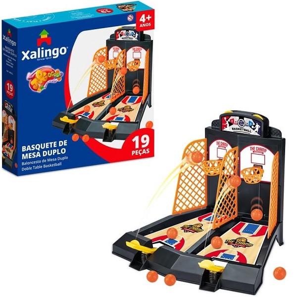 Basquete de Mesa Xalingo: Onde Comprar | BuscaProdutos
