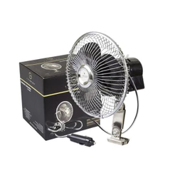Ventilador para Carro Ventilador para Caminhão 24V Van Ônibus Metal 8 Polegadas Vetor VTOLY2408