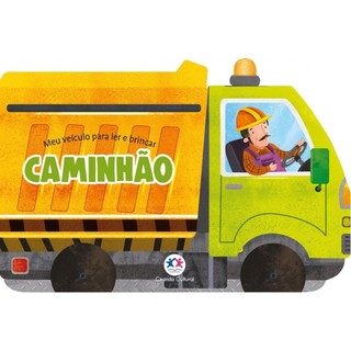 Livro Cartonado Caminhão em Oferta na Shopee