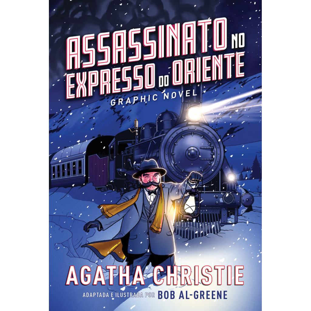ASSASSINATO NO EXPRESSO DO ORIENTE   GRAPHIC NOVEL