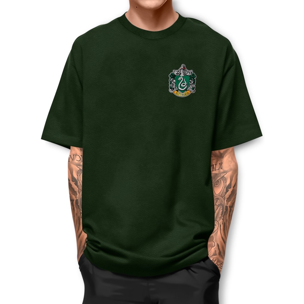Camiseta Adulto Harry P. Sonserina Classic Masculina  Basica Street  Algodao Manga Curta Fresquinha Winter Fio 30.1 Winter M0
