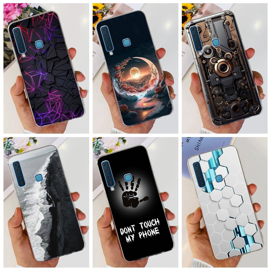 Para Samsung Galaxy A9 2018 Capa A920 A920F Popular Mármore Traseira Em Silicone Macio A9 Star Pro 2018 Amortecedor em Oferta na Shopee