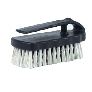 Escova Esfregona Com Alça Cabo Anatômico Para Roupas Estofados Calçados Azulejos Limpeza de Cantos Superfícies Lisas em Oferta na Shopee