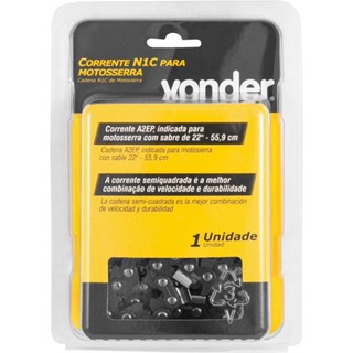 Corrente A2Ep para Motosserra com Sabre de 22'' Vonder em Oferta na Shopee