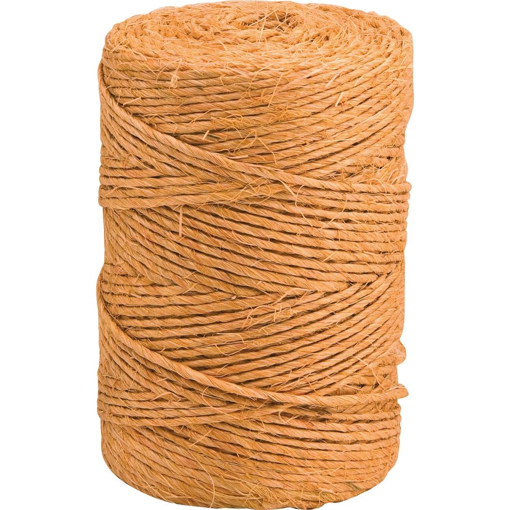 Fio de Sisal 2,0mm 1,0kg 300m/kg F-300/1 Natural Oleado Vonder em Oferta na Shopee