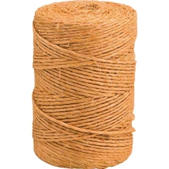 Fio de Sisal 2,0mm 1,0kg 300m/kg F-300/1 Natural Oleado Vonder