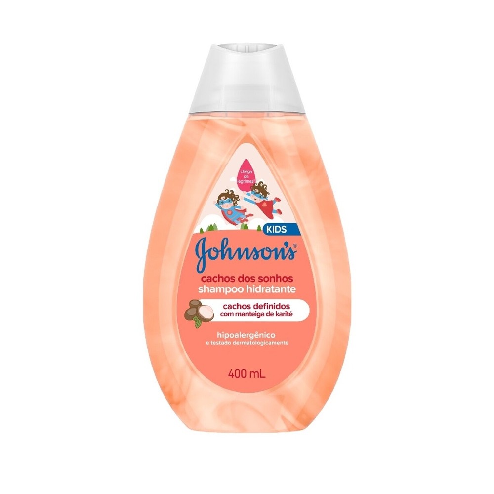 Shampoo Johnson's Kids Cachos dos Sonhos 400ml