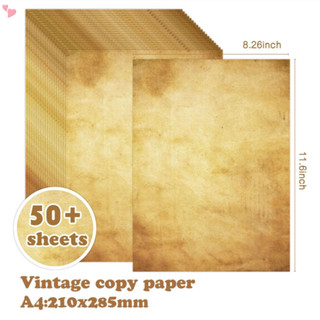 Papel Vintage Para Escrita , 50 Folhas De Reciclado Ecológico , A4 , Impressão , Pergaminhos De Piratas , Cartas , Convites , Motivo , Design em Oferta na Shopee