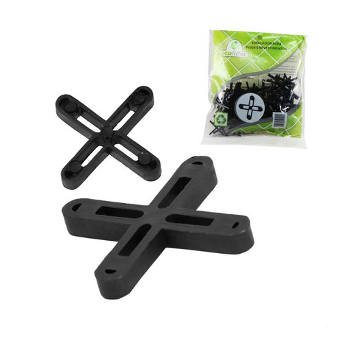 Espaçador Para Piso Porcelanato Revestimento Cruzeta 200 Pçs