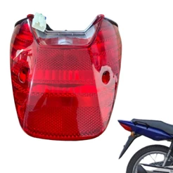 Lanterna Traseira Completa Cg 125 09/13 Cg 150 Ks/Es/Esd 04/08 Nxr 150 10/15