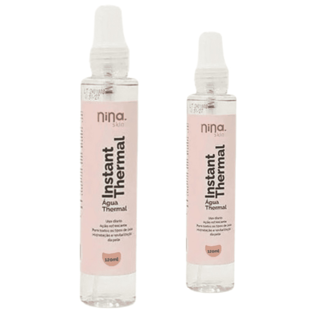 Água Thermal Instant - Nina Makeup