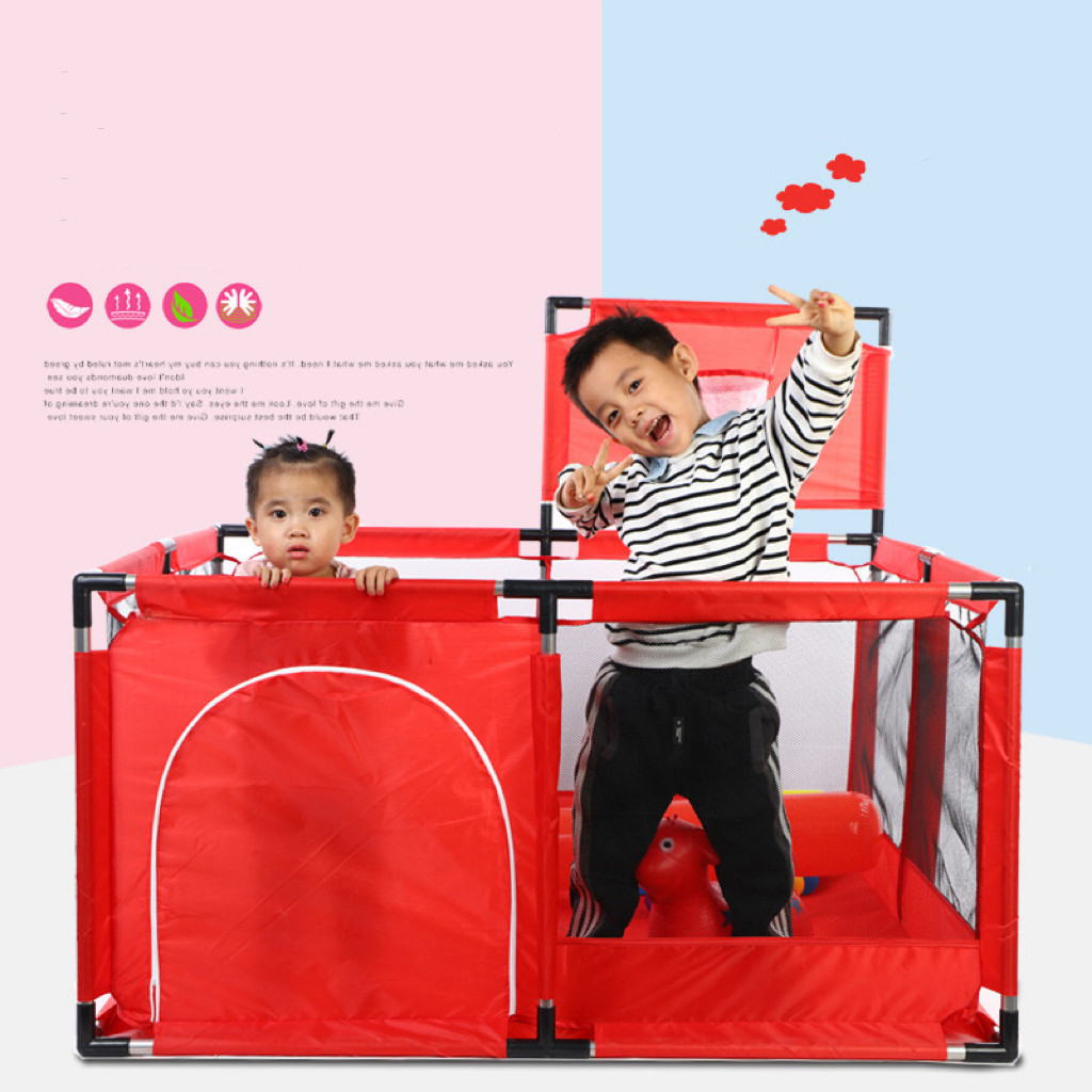 Cercadinho Chiqueirinho  com Cesta de Basquete--6912 em Oferta na Shopee