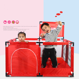 Cercadinho Chiqueirinho  com Cesta de Basquete--6912 em Oferta na Shopee