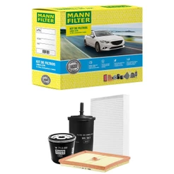 Kit Filtro Polo 1.0 Tsi 2018 A 2019 Original Mann-filter