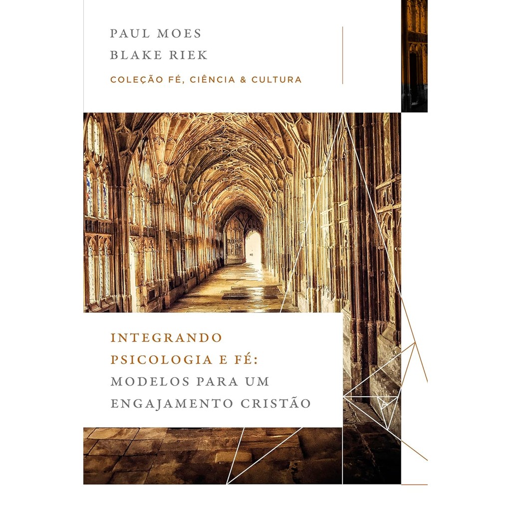 Integrando Psicologia e Fé | Paul Moes em Oferta na Shopee