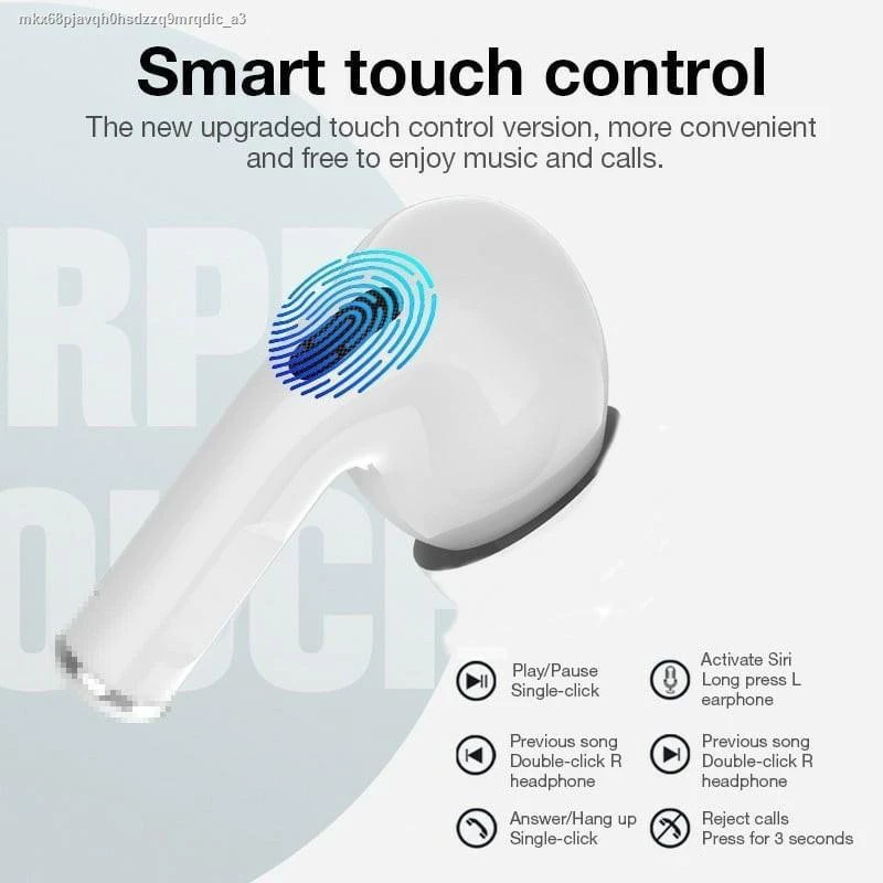 Fone de Ouvido Sem Fio Airpods PRO 6 — foto 4