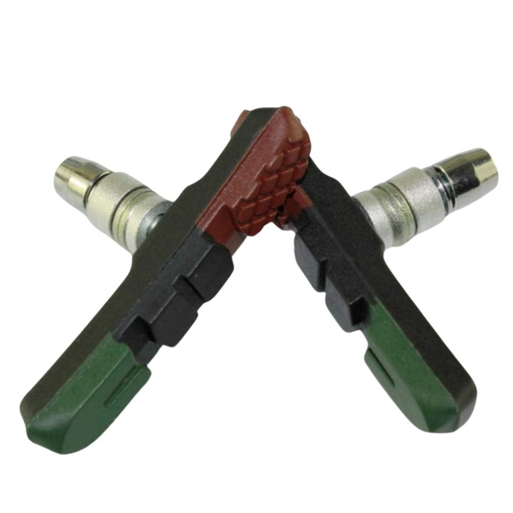 Refil Kombat de Sapata de Freio Para Bicicleta Bike Ciclismo XT/XTR V-Brake 3 Cores