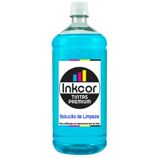 Solução de Limpeza para Impressora Cabeça De Impressão Cartucho C/ 1000ml em Oferta na Shopee