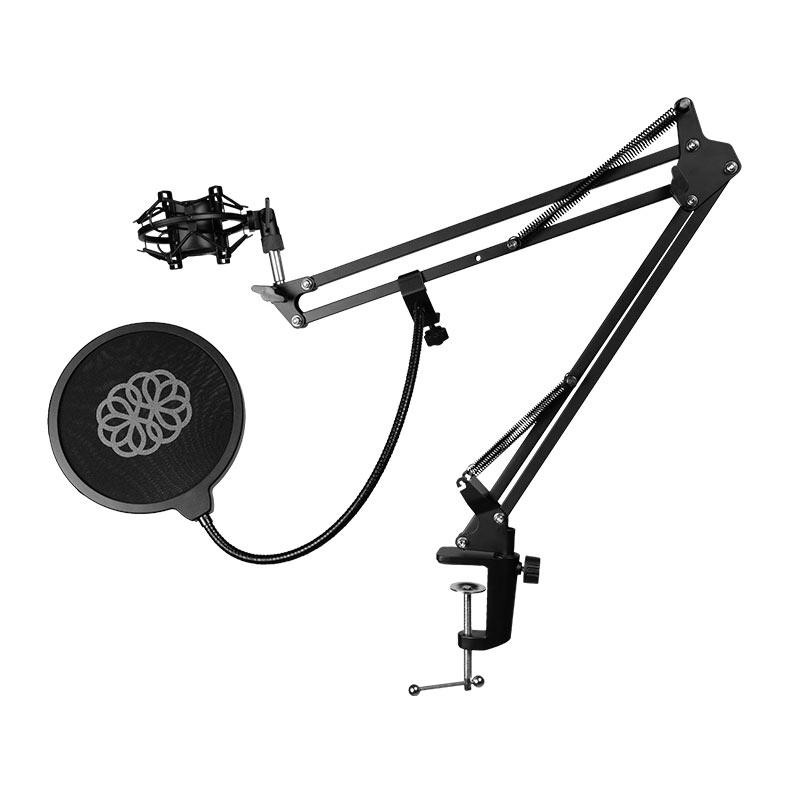 Suporte Para Microfone Zinnia SMZ100, ZNO-SMZ100-BL01 - Computers & Accessories