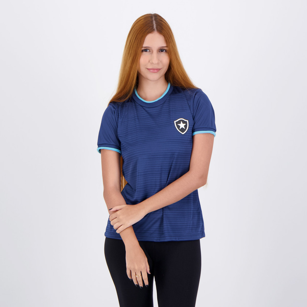 Camisa Botafogo Lark Feminina Marinho em Oferta na Shopee
