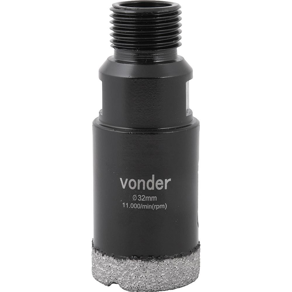 Serra Copo Diamantada para Esmerilhadeira 32 mm Vonder