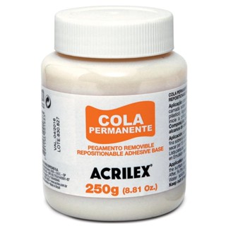 Cola Permanente Acrilex 250g - 16225 em Oferta na Shopee