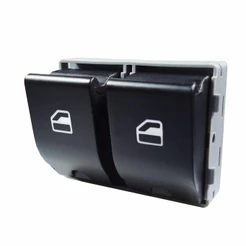 Botão Duplo Vidro Elétrico Para Gol Fox VW 6Q0959858 - 12V