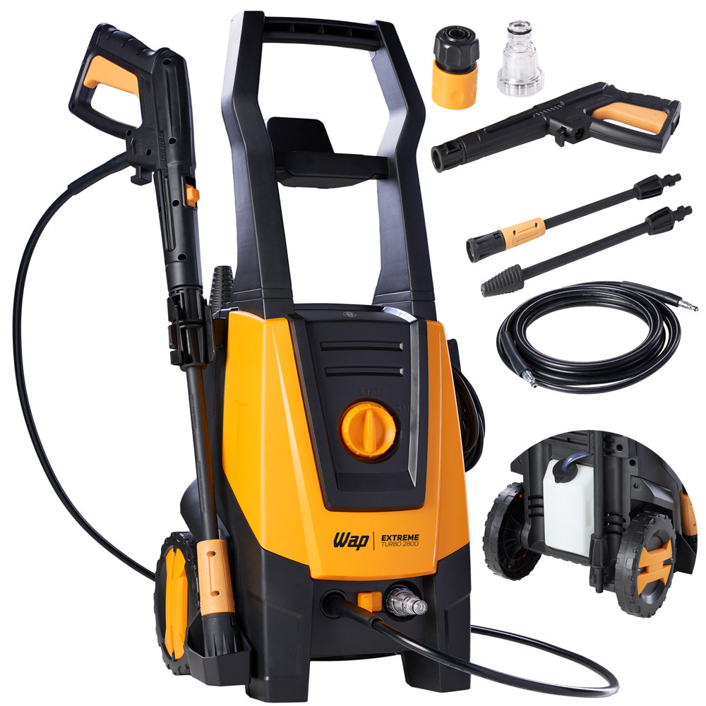 Lavadora Alta Pressão 1900W 2450Psi 360l/h Extreme Turbo Wap em Oferta na Shopee