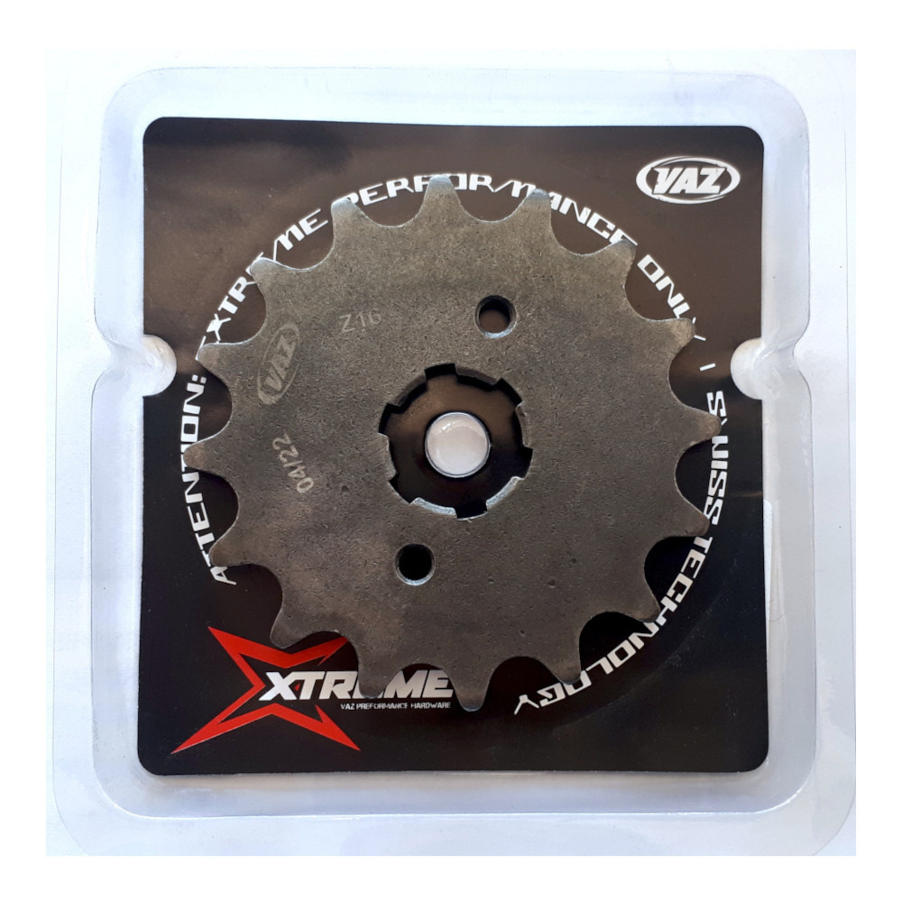 Pinhão 16 520 XV 125 / 250 Virago, YZ 250, WR 250, YFM 350, YFM 125, VBlade 250, Furia 250, KX 250 87-98 - VAZ