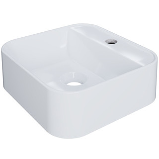 Cuba de Apoio Quadrada Para Banheiro Lavabo C01 QA31W Branco - Lyam em Oferta na Shopee